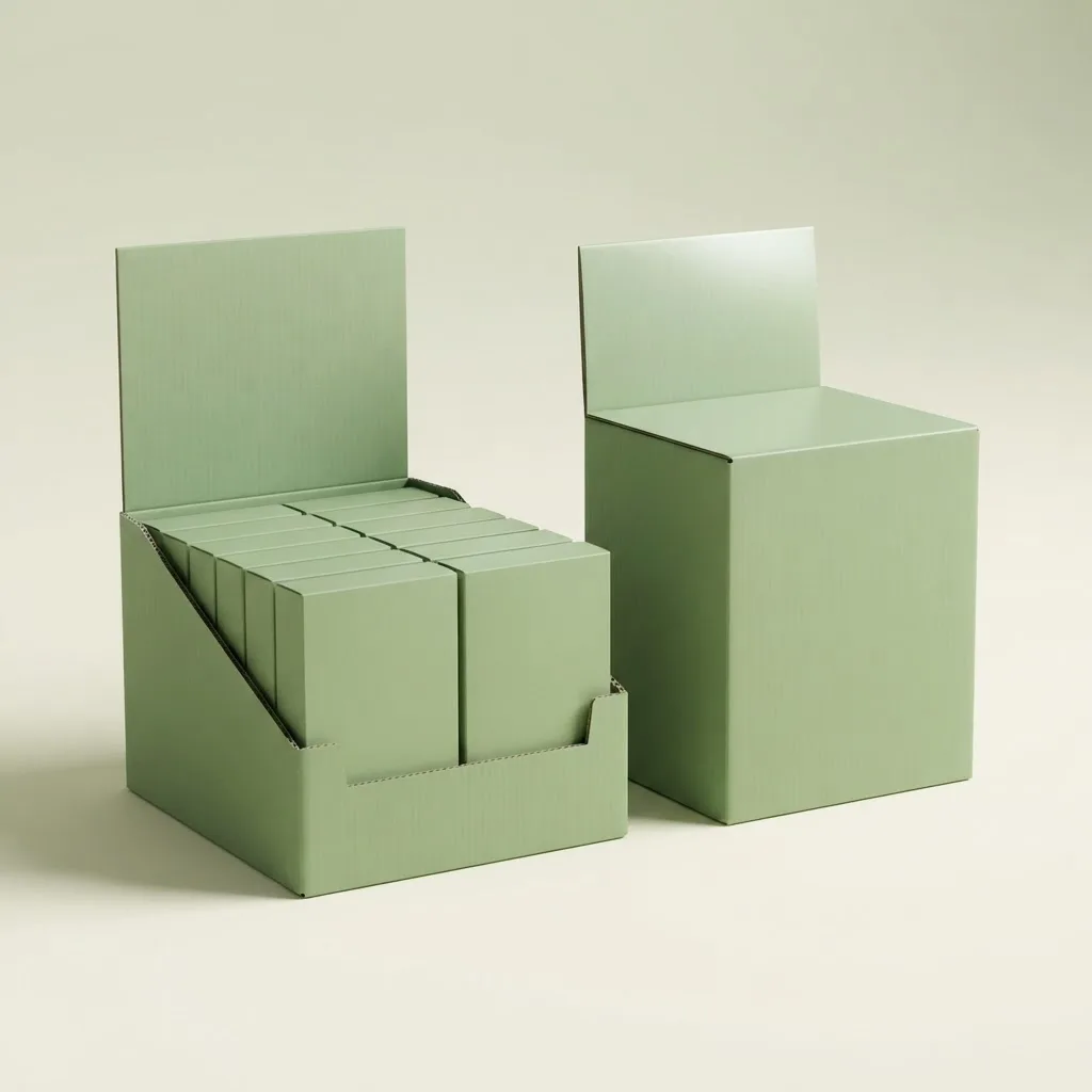 Displays und mehr – Verkaufs- und Präsentationsdisplays