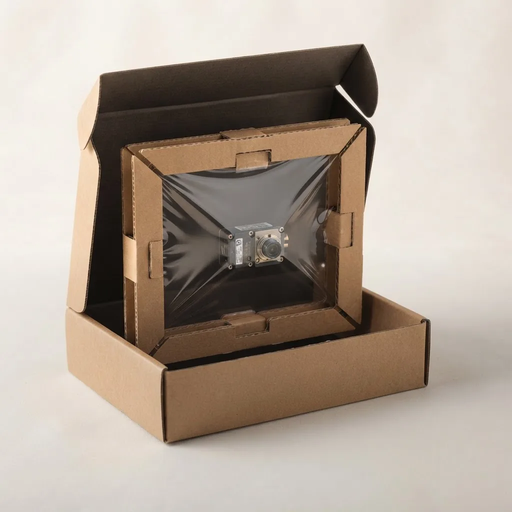 Membranpolster – Suspension-Verpackung