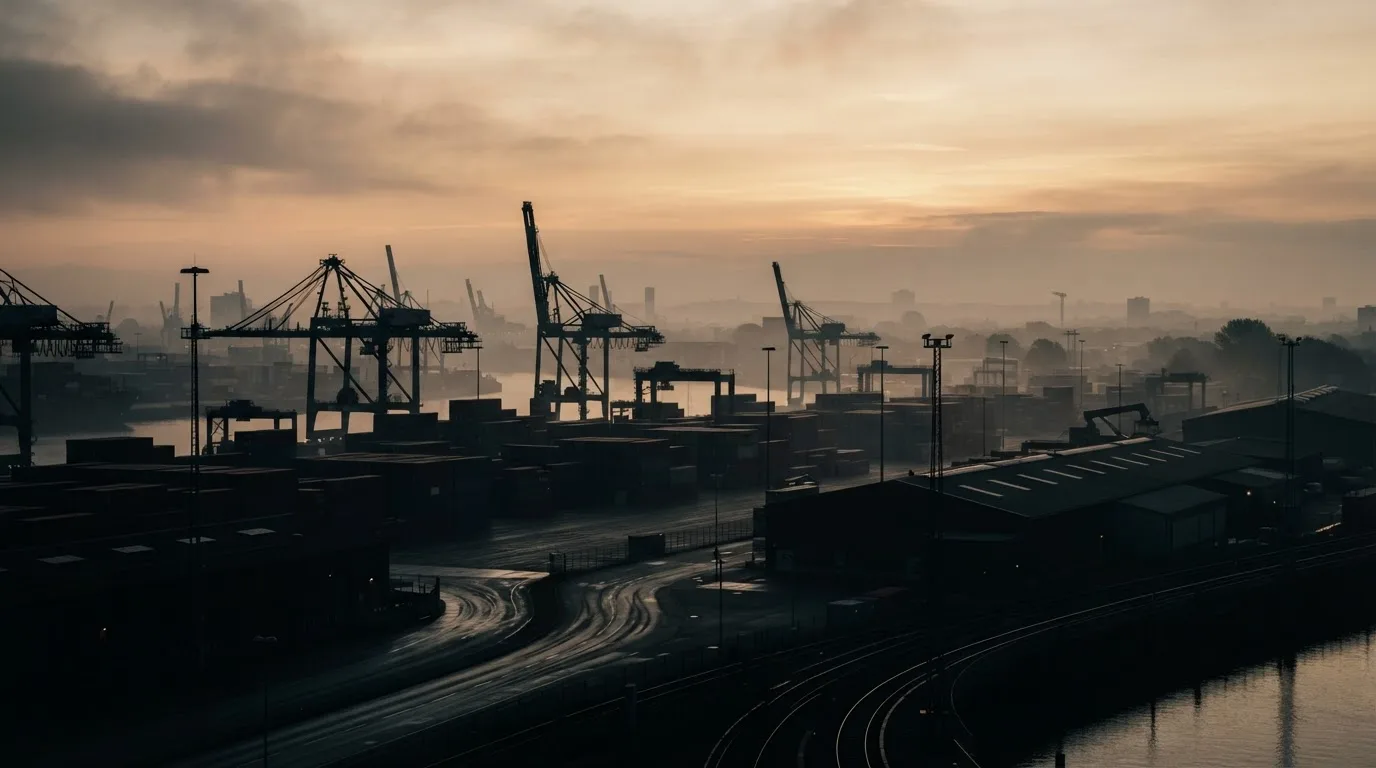 Industrielandschaft Norderstedt — Logistik-Hub Norddeutschland